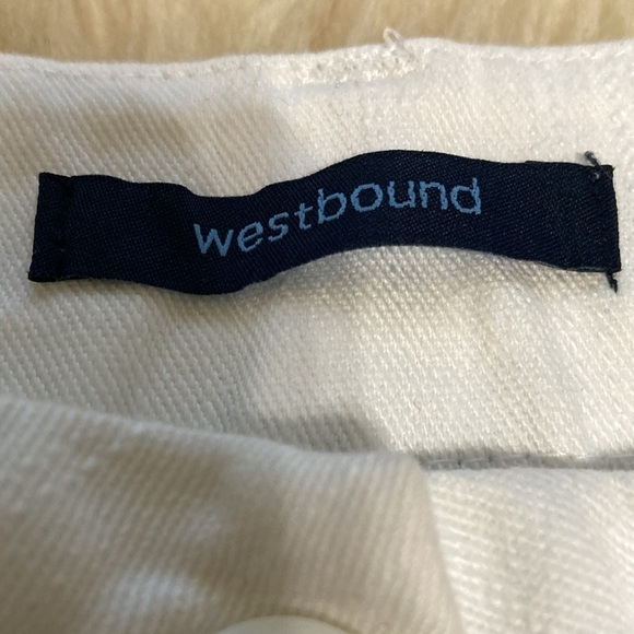 White denim capris size 12 - Picture 3 of 9